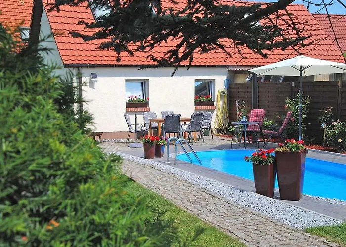 בית נופש Ferienhaus Kummerow