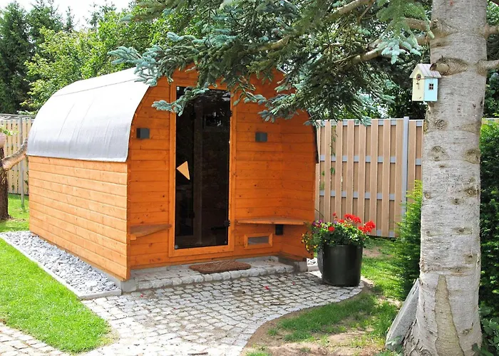 Ferienhaus Kummerow בית נופש *